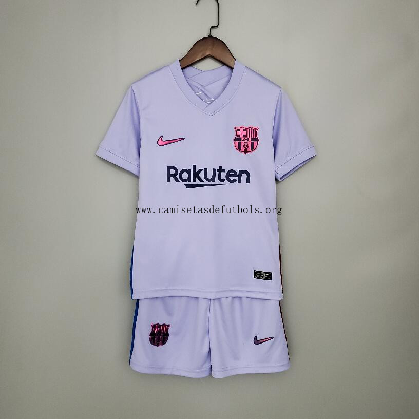 Camiseta 2ª Equipación FC B-arcelona 21/22 Niño No lo pienses este preciaso espectacular