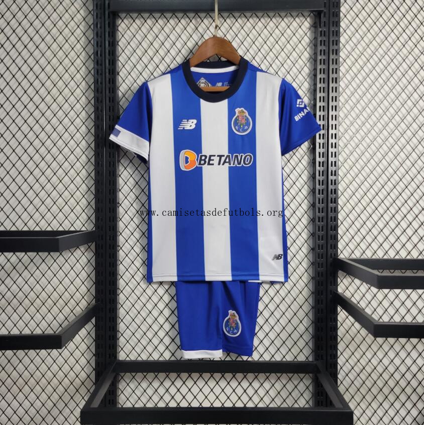 Camiseta Fc Porto Primera Equipación 2023-2024 Niño Increíble ahorro, aprovéchalo como nunca