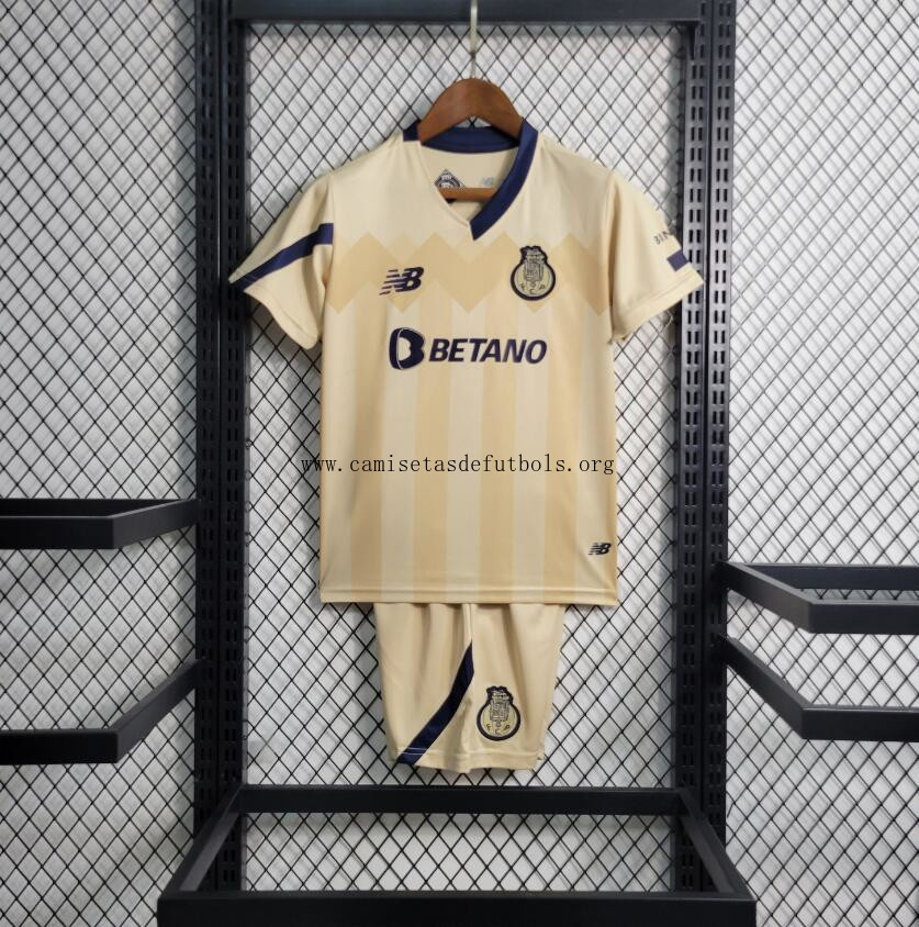 Camiseta Fc Porto Segunda Equipación 2023-2024 Niño Aprovéchalo este saldazo tirado