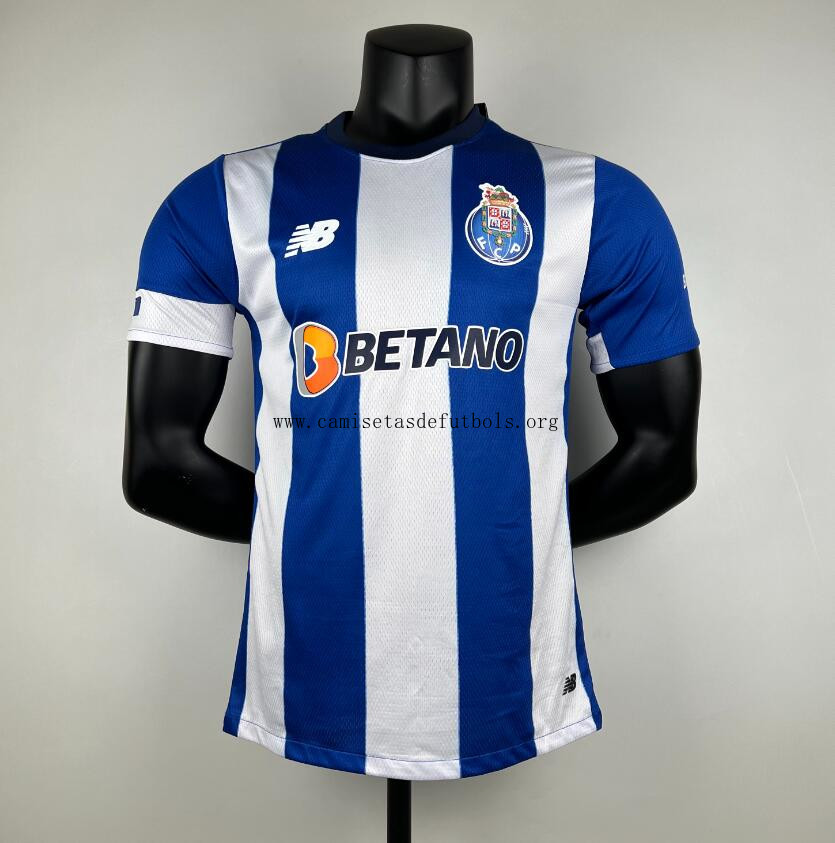 Camiseta Fc Porto Primera Equipación Authentic 23/24 Consigue de la temporada