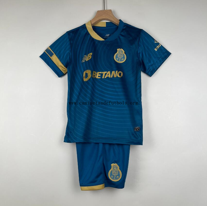 Camiseta Fc Porto Tercera Equipación 2023-2024 Niño Bicoca, activa