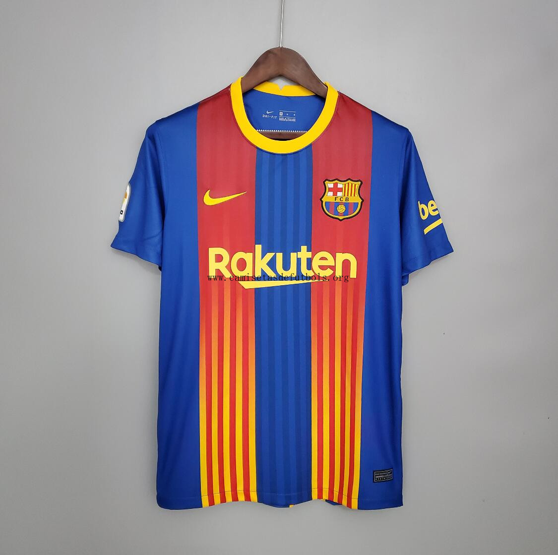 Camiseta B-arcelona FC MATCH El Clásico 20/21 - La Liga Hazte con él este ofertón insuperable