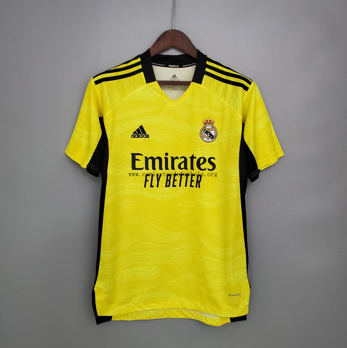 Camisetas 2021/22 Portero Real Madrid ¡¡Menudo/a humilde descuento antes de que se acabe!