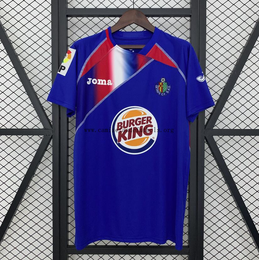 Camiseta Retro Getafe Cf 1ª Equipación 09/10 Gangaza brutal de la temporada