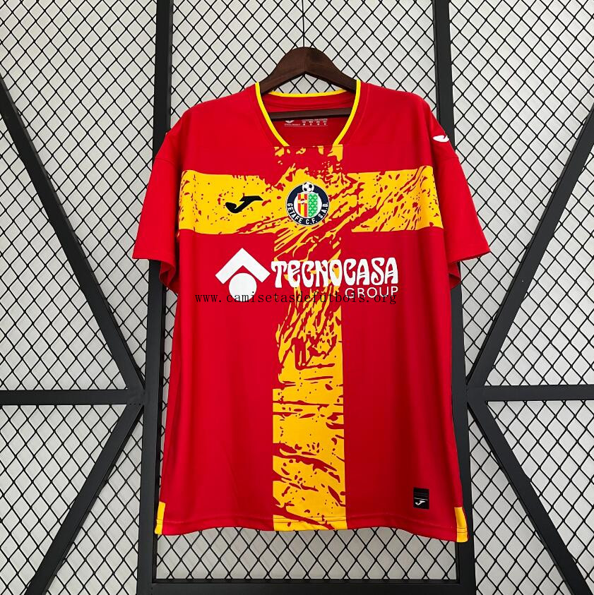 Camiseta Getafe Cf Segunda Equipación 23/24 Activa este descuento brutal