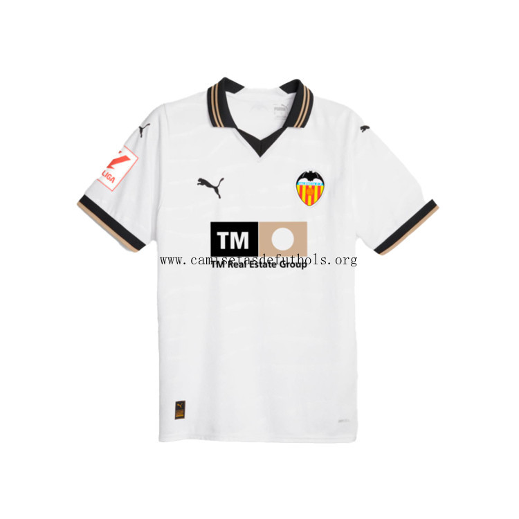 Camiseta V alencia CF Primera Equipación 23/24 Niño Asequible rebaja, consigue en toda la red