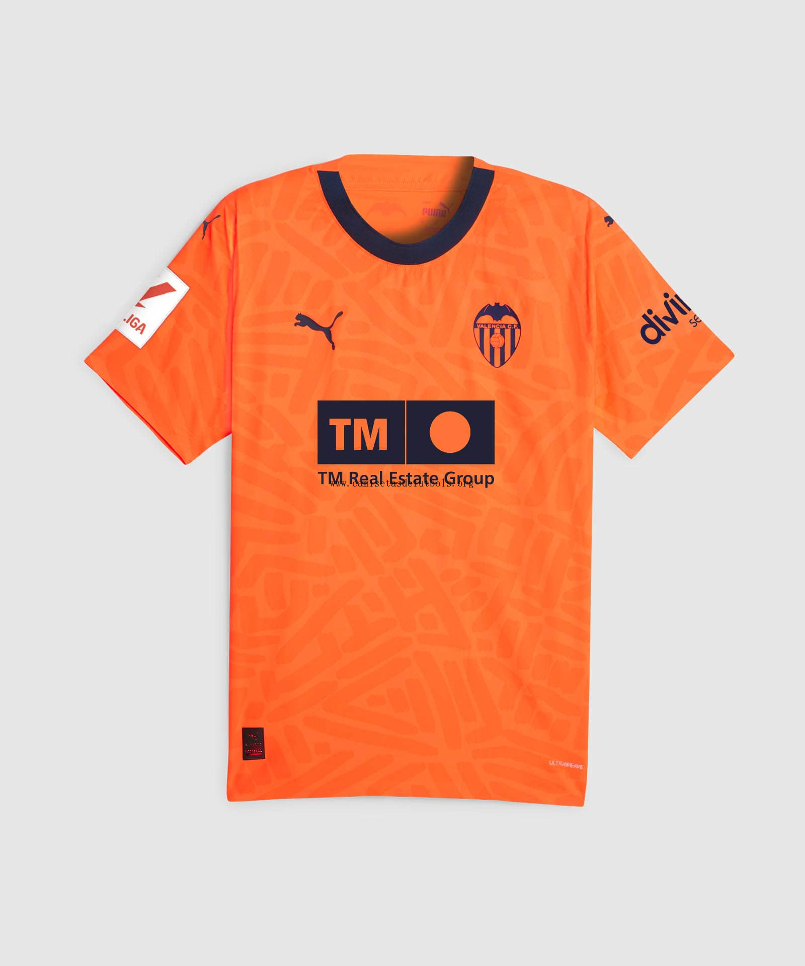 Camiseta V alencia CF Tercera Equipación 23/24 ¡¡Cómo prodigioso saldo de outlet!