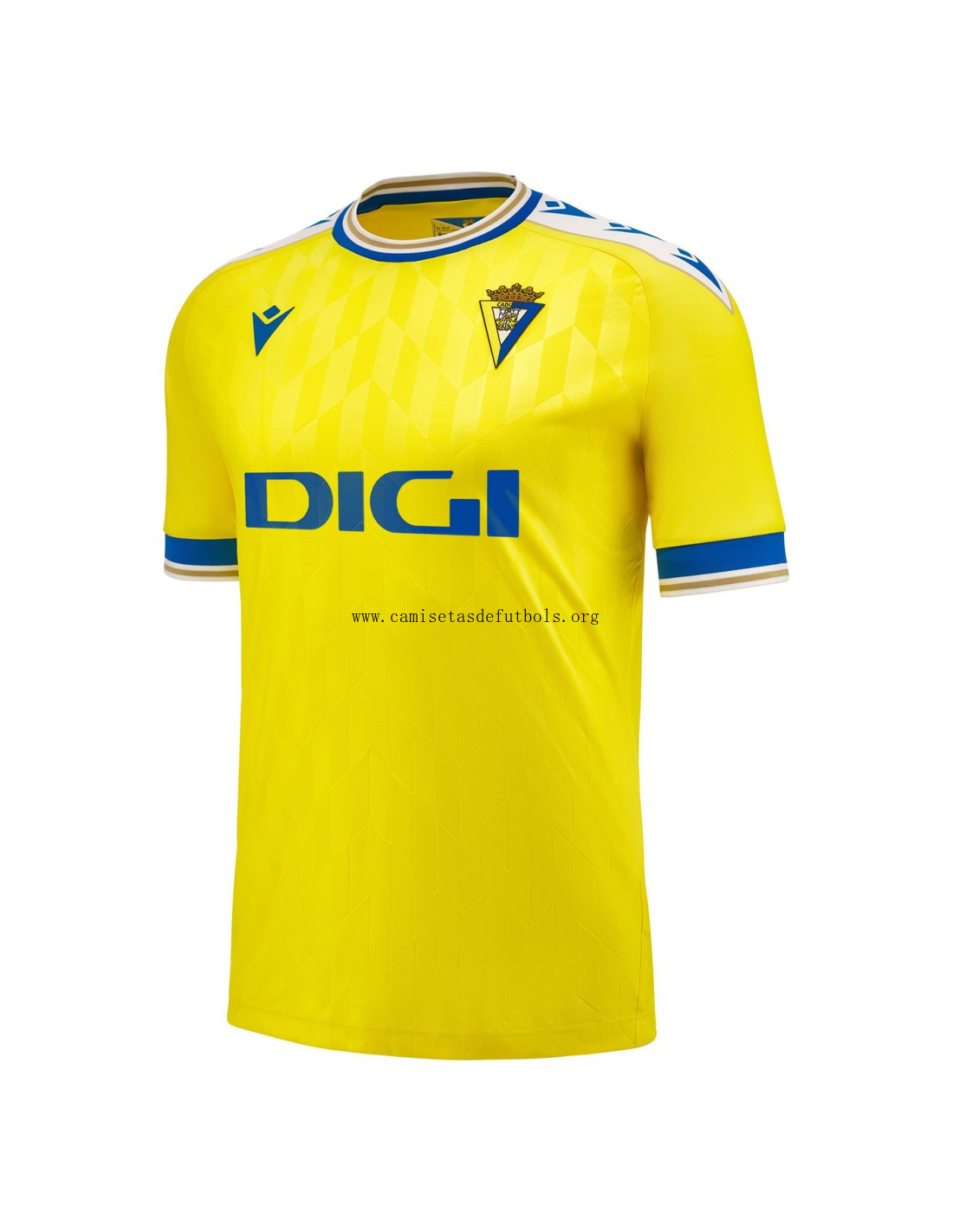 Camiseta Cádiz Cf Primera Equipación 23/24 Portentoso liquidación, consigue de colección