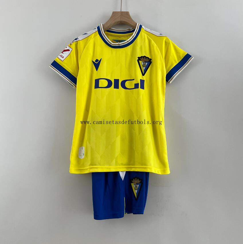 Camiseta Cádiz Cf Primera Equipación 23/24 Niño ¡¡Qué simbólico chollo en toda la red!