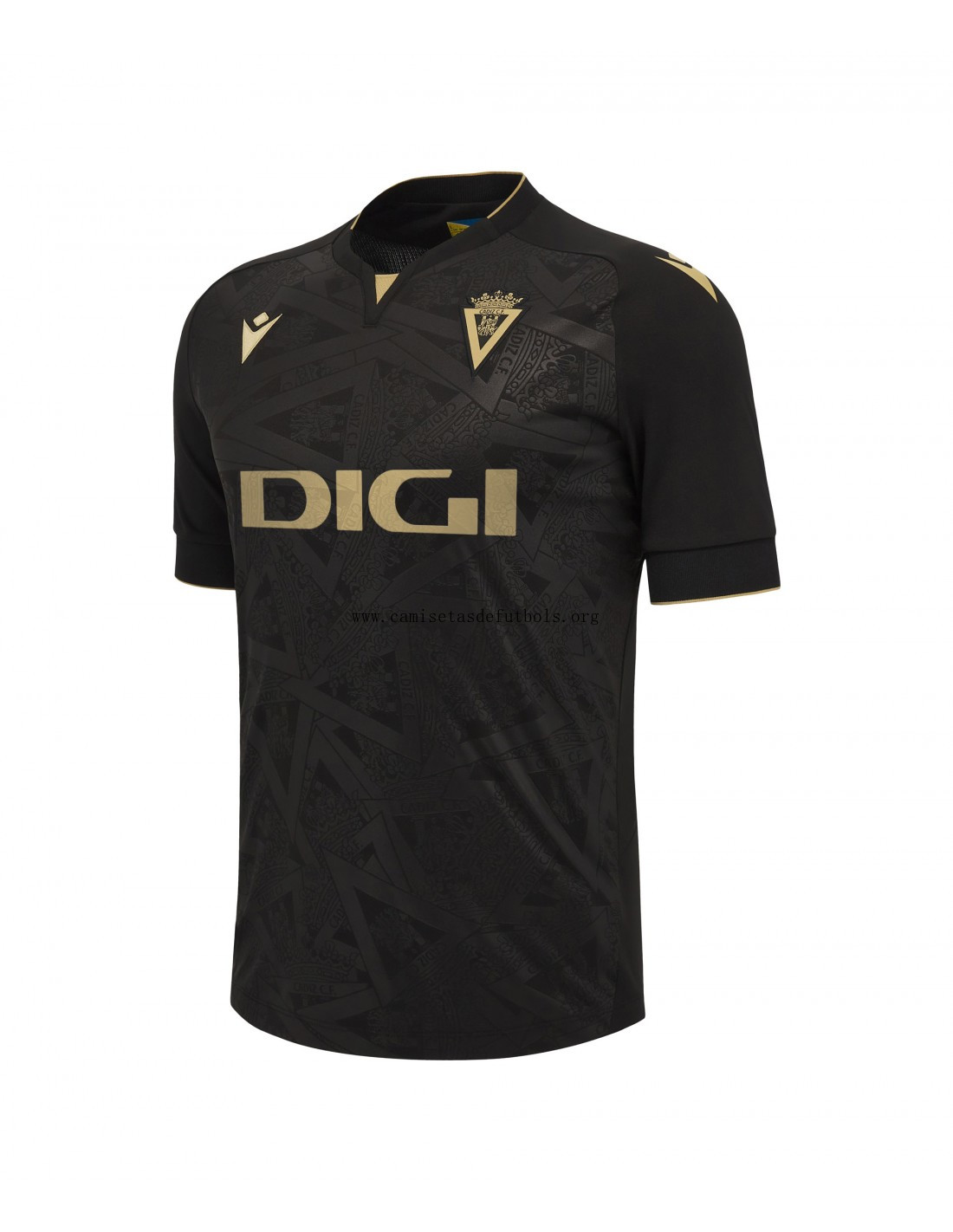 Camiseta Cádiz Cf Segunda Equipación 23/24 Preciaso barato