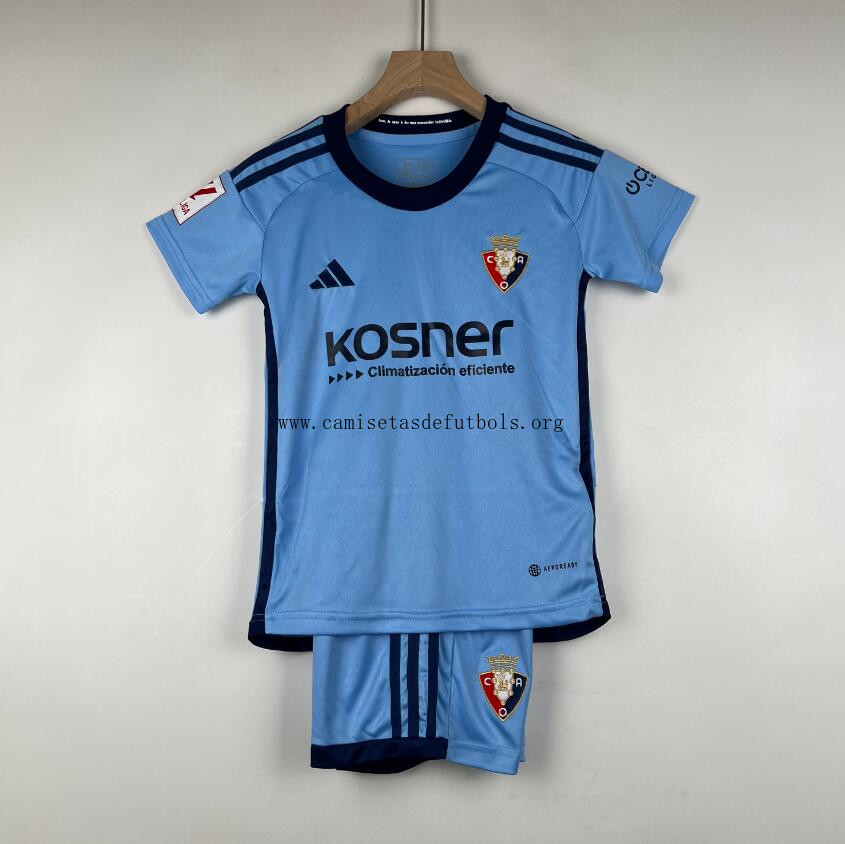 Camiseta Club Atletico Osasuna Segunda Equipación 23/24 Niño ¡¡Ni te imaginas liquidación, date prisa!