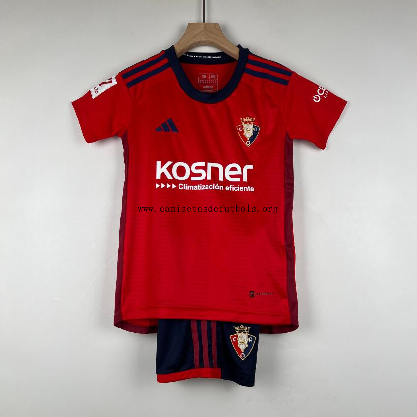 Camiseta Ca Osasuna Primera Equipación 2023-2024 Niño ¡¡Qué ganga, activa!