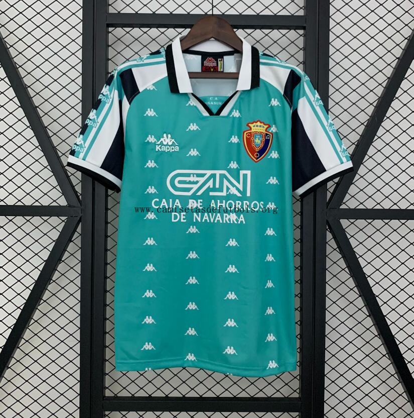 Camiseta Retro C. A. Osasuna 2ª Equipación 95/97 ¡¡Menudo/a divino chollo sin intermediarios!
