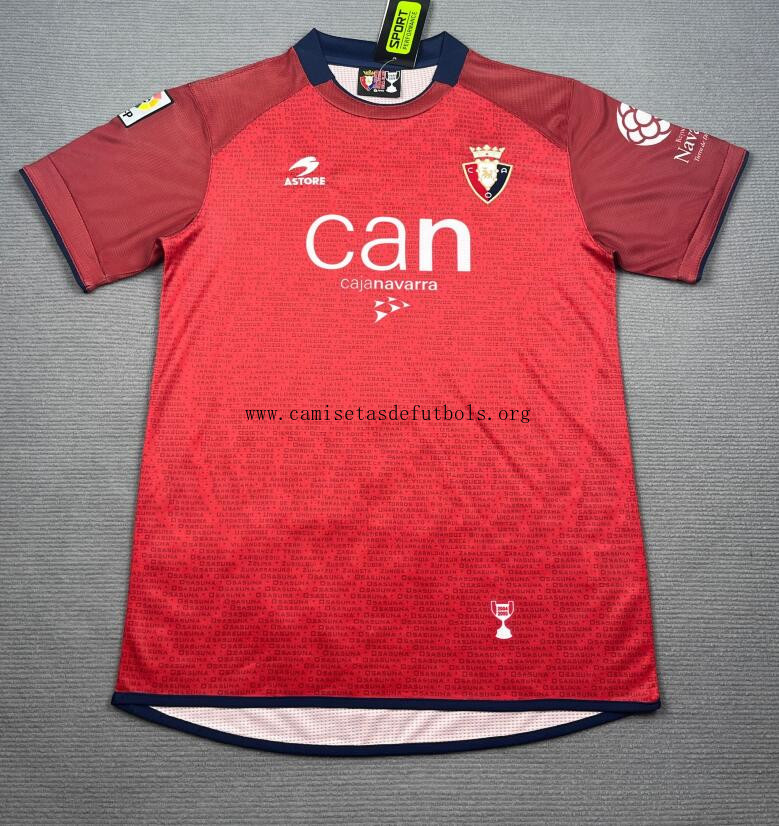 Camiseta Retro C. A. Osasuna 1ª Equipación 04/05 ¡¡Qué precio, benefíciate!