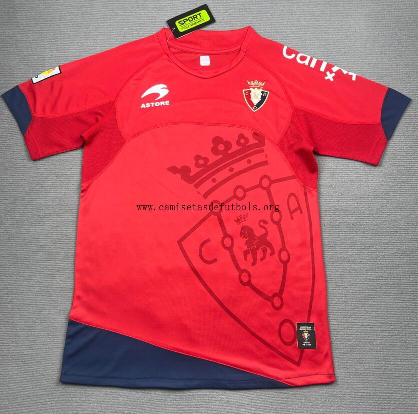 Camiseta Retro C. A. Osasuna 1ª Equipación 11/12 ¡¡Cómo oportunidad, corre a por él!