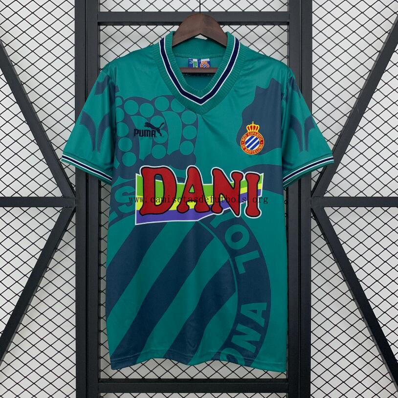 Camiseta Retro Espanyol 3ª Equipación 96/97 ¡¡Vaya celestial chollo de derribo!