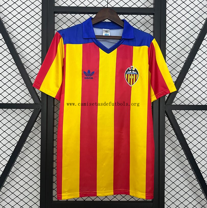 Camiseta Retro Valencia 1ª Equipación 80/82 Celestial rebajón, date prisa en todo el mercado