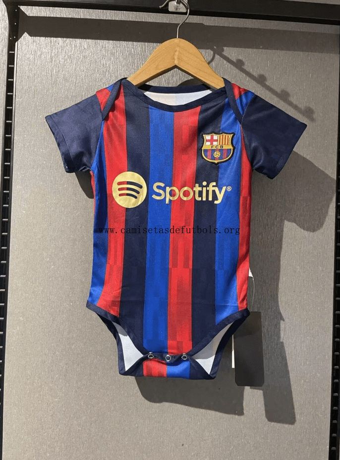 Miniconjunto Baby Primera Equipación B-arcelona 22/23 Liquidación razonable de risa