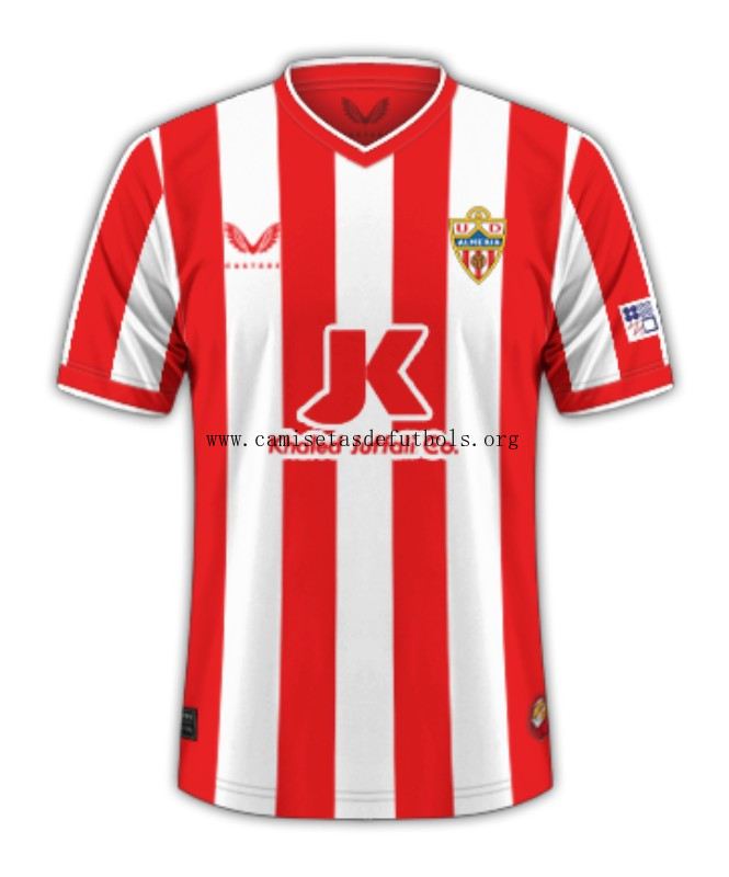 Camiseta Almería Primera Equipación 2023/2024 Gangaza espectacular en todo el mercado