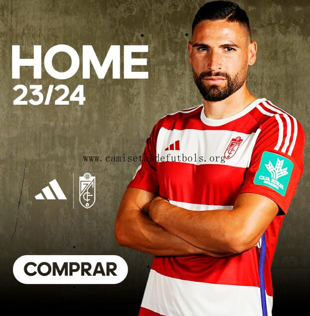 Camiseta Granada Primera Equipación 23/24 ¡¡Qué preciaso, activa!
