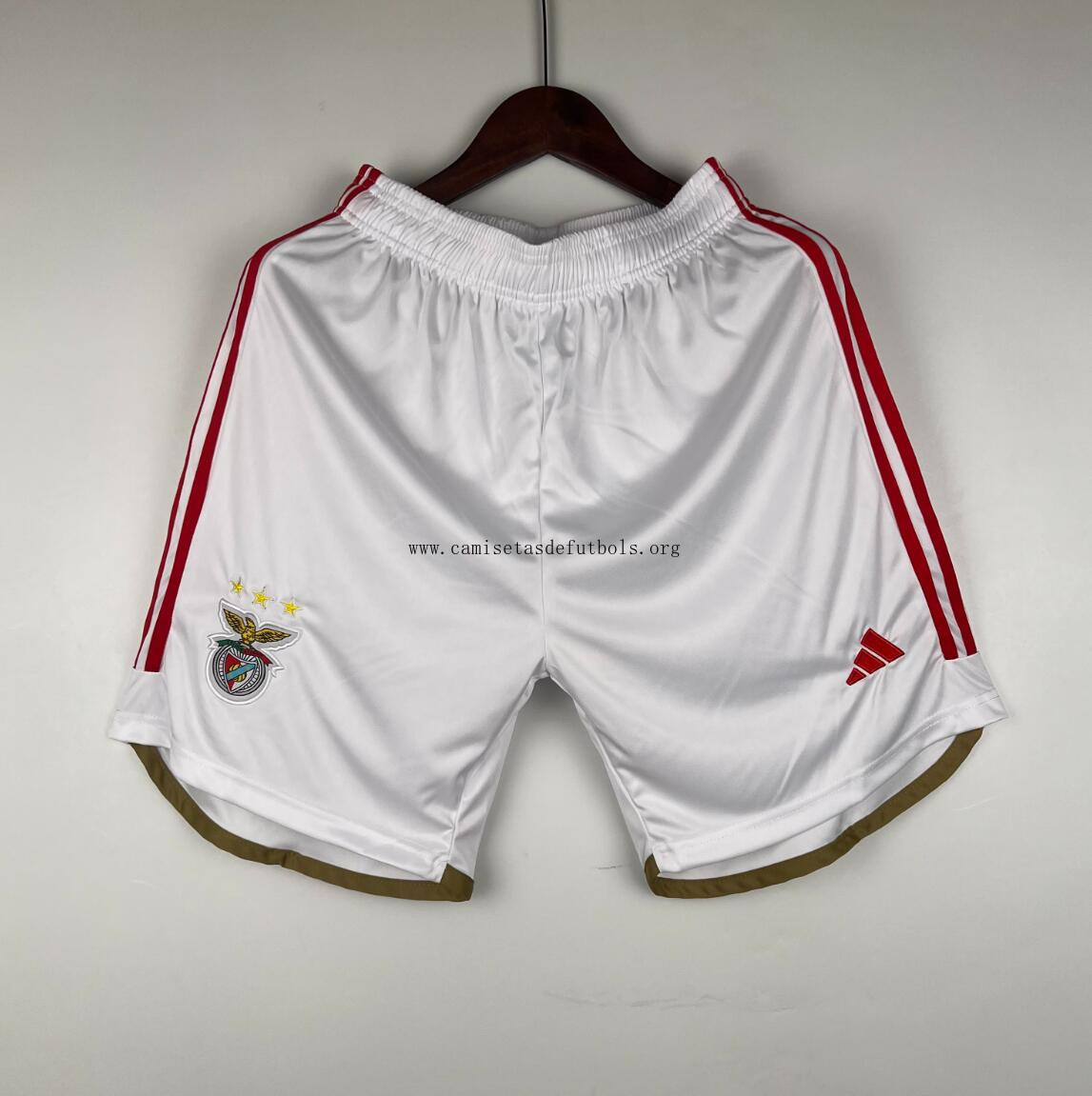 Pantalón Corto Benfica Primera Equipación 2023-2024 ¡¡Menudo/a saldazo, corre a por él!