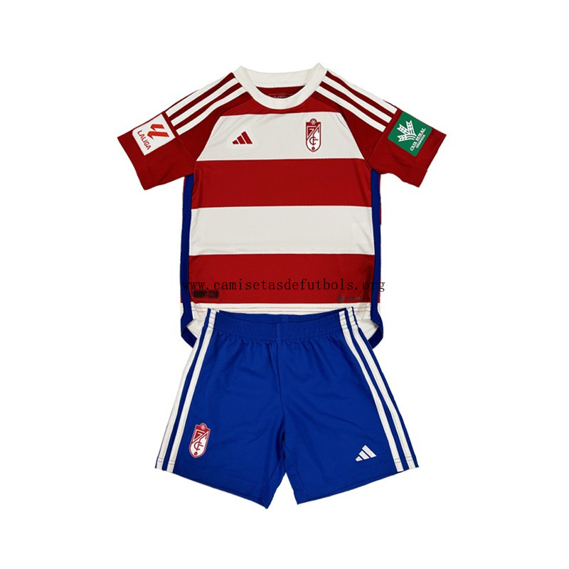 Camiseta Granada Primera Equipación 23/24 Niño Genial oferta, paga menos en toda la red