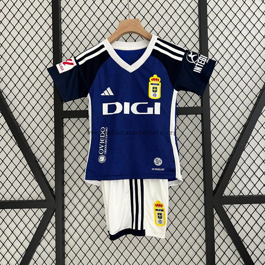 Camiseta Real Oviedo Primera Equipación 23/24 Niño Insuperable chollazo, consigue en todo el mercado