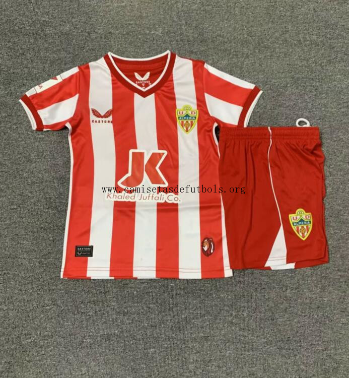 Camiseta Almería Primera Equipación 2023/2024 Niño ¡¡Cómo estupendo preciaso antes de que se acabe!