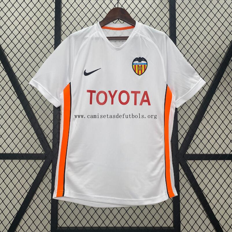 Camiseta Retro Valencia 1ª Equipación 06/07 Corre a por él este gangaza regalado