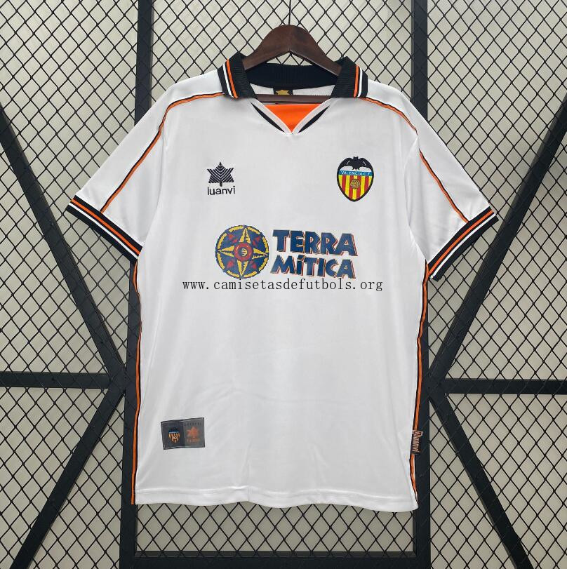 Camiseta Retro Valencia 1ª Equipación 99/00 ¡¡Cómo gangaza, date prisa!