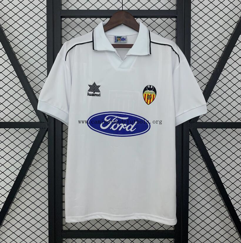 Camiseta Retro Valencia 1ª Equipación 96/97 Increíble rebaja, atrapa con devolución gratis