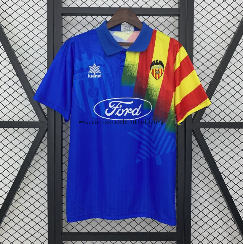 Camiseta Retro Valencia 2ª Equipación 95/96 Oferta espectacular
