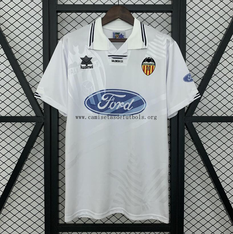 Camiseta Retro Valencia 1ª Equipación ¡¡Menudo/a liquidación, atrapa!