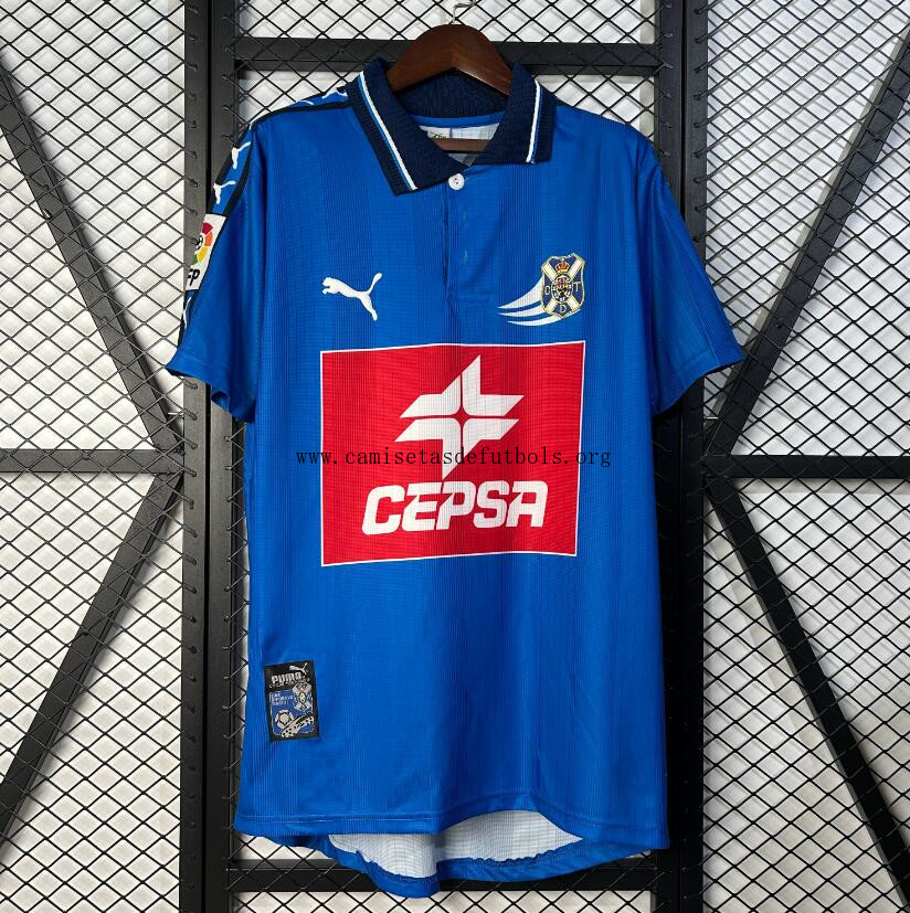 Camiseta Retro Tenerife 2ª Equipación 23/24 ¡¡Vaya estupendo ahorro en todo el mercado!