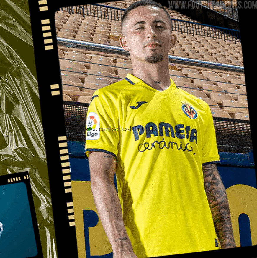 Camiseta Villarreal Primera Equipación 22/23 Fabuloso gangaza, aprovéchalo sin competencia