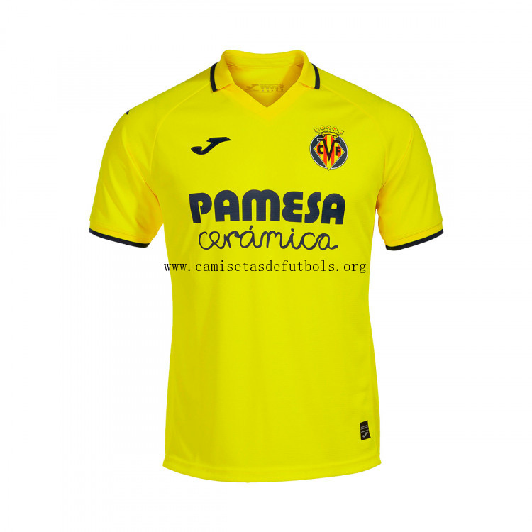 Camiseta Villarreal Primera Equipación 22/23 Niño Preciaso formidable