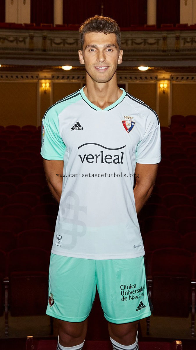 Camiseta Club Atletico Osasuna Tercera Equipación 22/23 ¡¡Vaya preciaso, agarra!