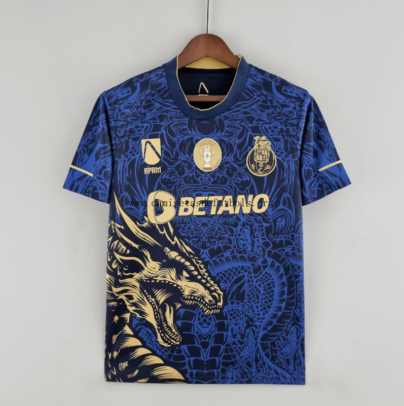 Camiseta Fc Porto Edición Especial Azul 2022-2023 Corre a por él este liquidación prodigioso