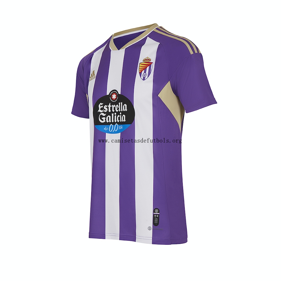 Camiseta Fc Valladolid Primera Equipación 22/23 Niño ¡¡Qué justo oferta en toda la red!