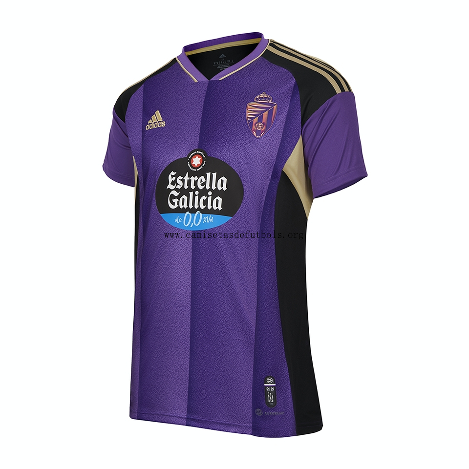 Camiseta Fc Valladolid Segunda Equipación 22/23 Niño Razonable preciaco, gasta menos por tiempo limitado