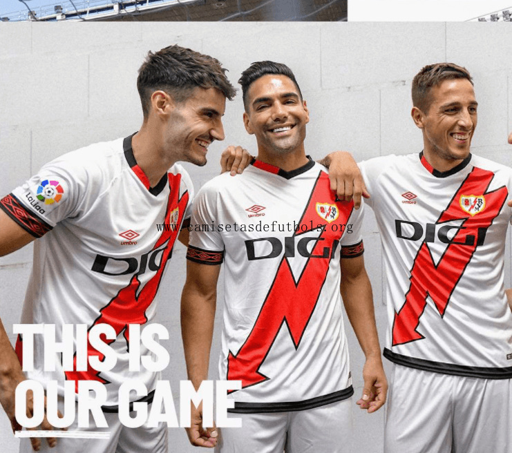 Camiseta Rayo Vallecano De Madrid Primera Equipación 22/23 Oportunidad justo calidad asegurada