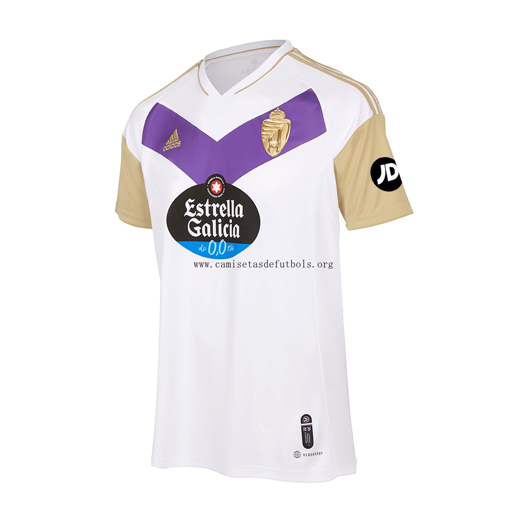Camiseta Fc Valladolid Tercera Equipación 22/23 Ofertón genial de outlet