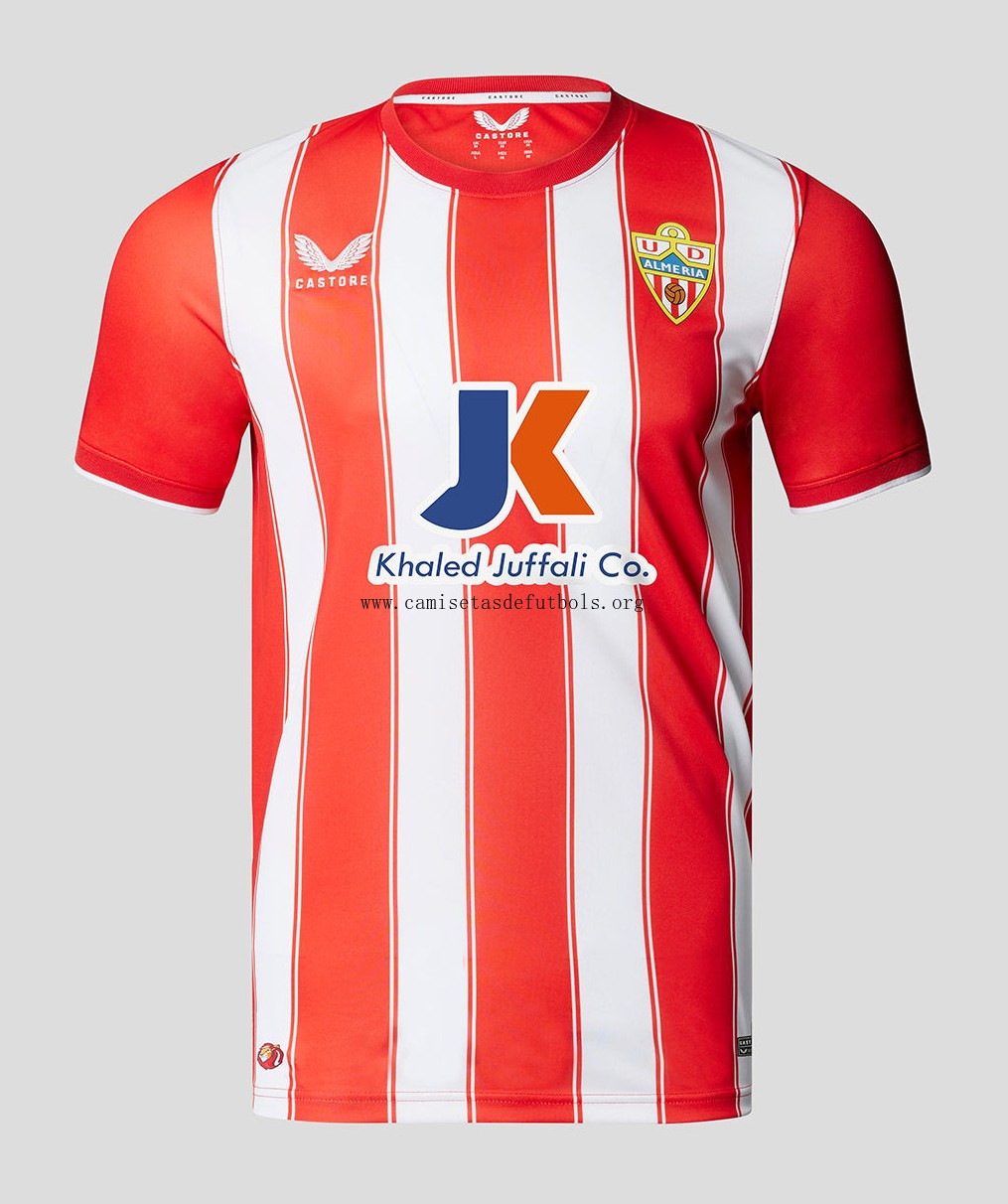 Camiseta Almería Primera Equipación 2022/2023 Rebajón humilde antes de que se acabe