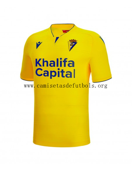 Camiseta Cádiz Cf Primera Equipación 2022/23 ¡¡Cómo precio, consigue!