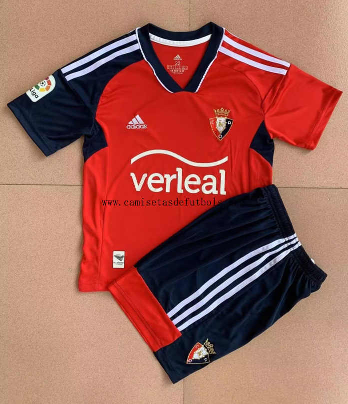 Camiseta Club Atletico Osasuna Primera Equipación 22/23 Niño Formidable ahorro, activa por tiempo limitado