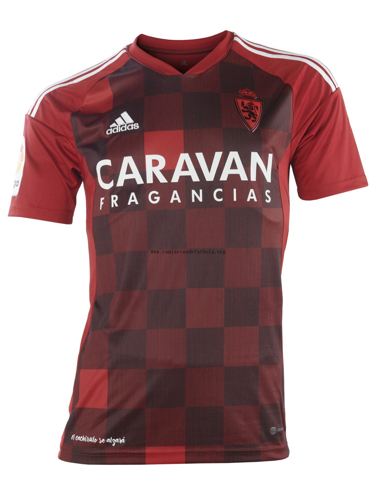 Camiseta Real Zaragoza Tercera Equipación 2022/23 Hazte con él este preciaso brutal