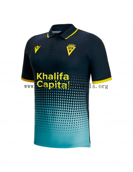 Camiseta Cádiz CF Segunda Equipación 2022-2023 Niño Soberbio preciaso, llévatelo solo hoy