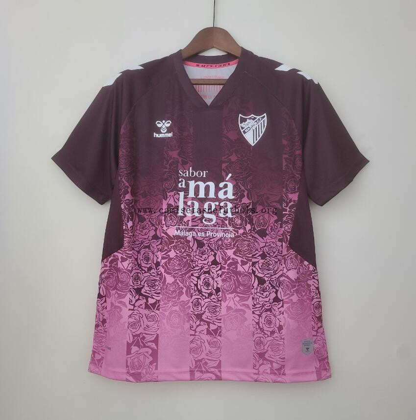 Camiseta Málaga Cf Segunda Equipación 2022-2023 Descuentazo espectacular en todo el mercado