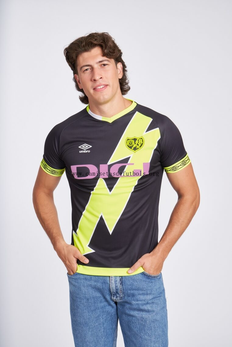 Camiseta Rayo Vallecano Tercera Equipación 22/23 ¡¡Ni te imaginas genial descuentazo de la temporada!