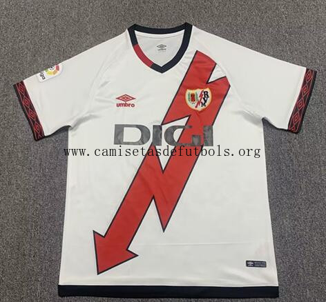 Camiseta Rayo Vallecano De Madrid Primera Equipación 22/23 Niño Dispara este liquidación estupendo